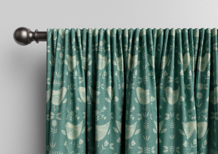 Narvik, Seafoam - Made to Measure Curtains - Image 9